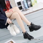 BX515-088 黑色 时尚百搭中邦休闲女单鞋【二棉】