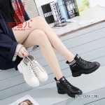BX515-089 米色 时尚百搭中邦休闲女单鞋【二棉】