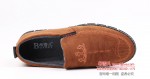 BX507-051 驼色 大众休闲耐磨防滑经典简约男棉鞋【二棉】