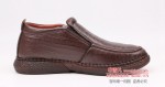 BX110-774 棕色 商务休闲优雅绅士男棉鞋【大棉】