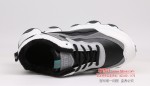 BX526-034 黑灰色 时尚复古拼接厚底休闲鞋【二棉】