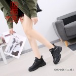 BX515-095 黑色 潮流时尚休闲女棉鞋【二棉】