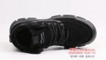 BX570-001 黑色 时尚休闲潮流舒适男棉鞋【二棉】