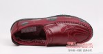 BX120-608 红色 中老年软底保暖加绒舒适女棉鞋【大棉】
