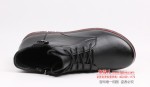 BX560-015 黑色 时装优雅平跟防水保暖女棉靴【大棉】
