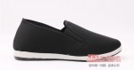 BX019-006 黑色 养生休闲舒适棉布鞋【二棉】