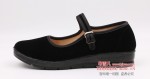 BX034-050 黑色 舒适休闲女工作鞋