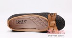BX111-319 黑色 优雅时尚仙女风百搭职业女单鞋