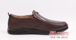 BX112-153 棕色 中老年优雅绅士男单鞋
