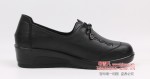 BX551-031 黑色 舒适中老年女鞋