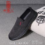 BX029-635 黑色 潮流舒适男士休闲中年鞋