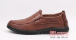 BX110-782 棕色 商务休闲优雅绅士男单鞋