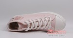 BX587-011 粉色 潮流舒适女士帆布鞋