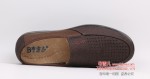 BX132-113 咖色 舒适中老年休闲男网鞋