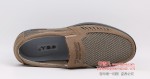 BX260-111 米色 舒适中老年休闲男式凉网鞋