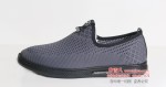BX081-801 灰色 男休闲飞织网鞋