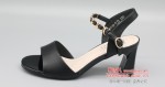 BX560-033 黑色 女时装优雅百搭时尚凉鞋女