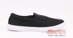 BX528-011 黑色 男休闲帆布鞋单鞋