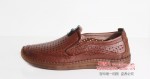 BX110-786 棕色 新款商务休闲男士网鞋