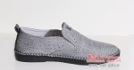 BX520-058 灰色 休闲舒适布面男网鞋
