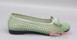 BX111-327 绿色 女时装舒适休闲网鞋