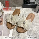 BX539-022 米色 女休闲时尚拖鞋女