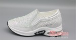 BX385-216 银色 女时装舒适休闲网鞋