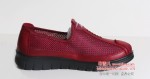 BX399-038 红色 舒适中老年女网鞋