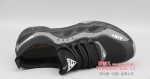 BX618-059 黑灰色 男休闲飞织网鞋