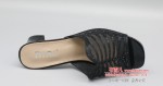 BX385-209 黑色 优雅百搭时尚拖鞋女