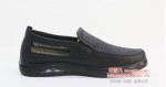BX132-114 黑色 舒适中老年男式网鞋