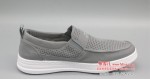 BX231-274 灰色 男休闲布鞋单鞋