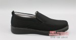 316089-535 黑色 舒适中老年男单鞋