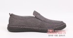 BX028-558 灰色 潮流舒适男士休闲中年鞋