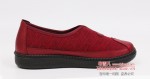 BX094-088 红色 舒适中老年女鞋