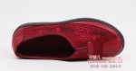 BX094-088 红色 舒适中老年女鞋
