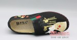 326593-001 黑色 女中国风刺绣【国潮】舒适布单鞋