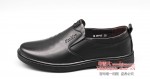 BX618-140  黑色 商务休闲舒适男鞋