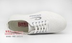 BX347-029 银色 系带休闲舒适女鞋
