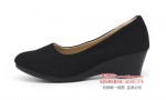 BX034-077 黑色 舒适休闲女单鞋