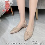 BX380-063 金色 女时装优雅百搭时尚女凉鞋