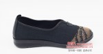 BX008-871 黑色 舒适中老年女单鞋