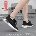 BX632-001 黑色 时尚百搭休闲女网鞋