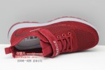 BX260-158 酒红色 舒适休闲【飞织】女士网鞋