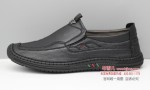 BX519-083 黑色 商务舒适休闲男单鞋
