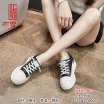 BX515-119 黑色 时尚百搭厚底舒适休闲女单鞋
