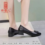 BX385-287 黑色 优雅百搭时尚女鞋