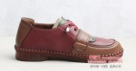 BX008-906 红色 女时尚舒适休闲棉鞋【二棉】