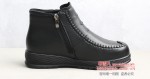 BX605-056 黑色 时尚舒适休闲女棉鞋【二棉】