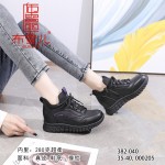 BX382-040 黑紫 时尚休闲女棉鞋【超柔】